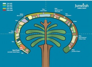 Jumeirah Zabeel Saray Jogging Map