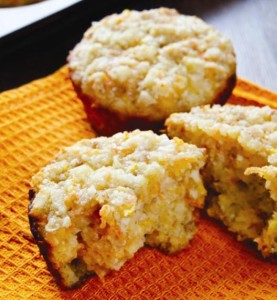 Orange Oat Muffin 75