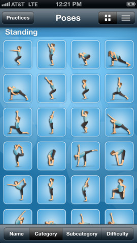 Yoga Sequencing App