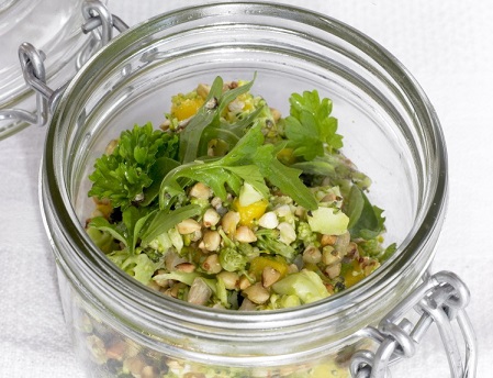 Healthy Makeover: Buckwheat Tabouleh - The Sweat Shop